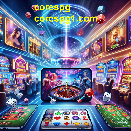 Descubra os Jogos Mais Populares em Corespg